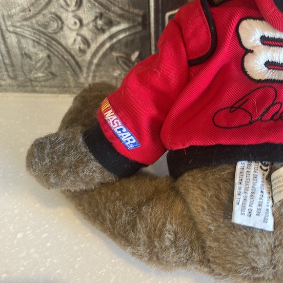 Boyds Bears NASCAR Dale Earnhardt Plush Bears Sweatshirt Hat Vintage #8 Jointed - Picture 8 of 10